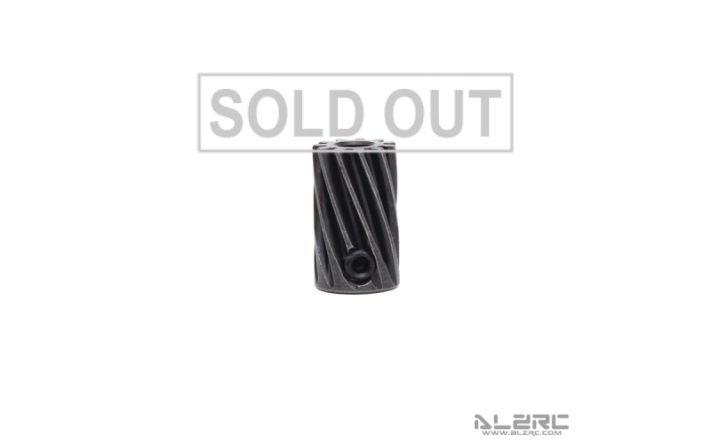 ALZRC - Devil X360 High Carbon Steel Motor Gear - 12T